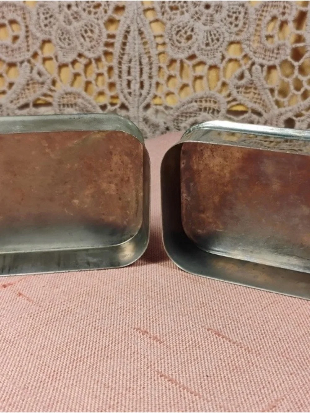 WW2 Antique Soap Container